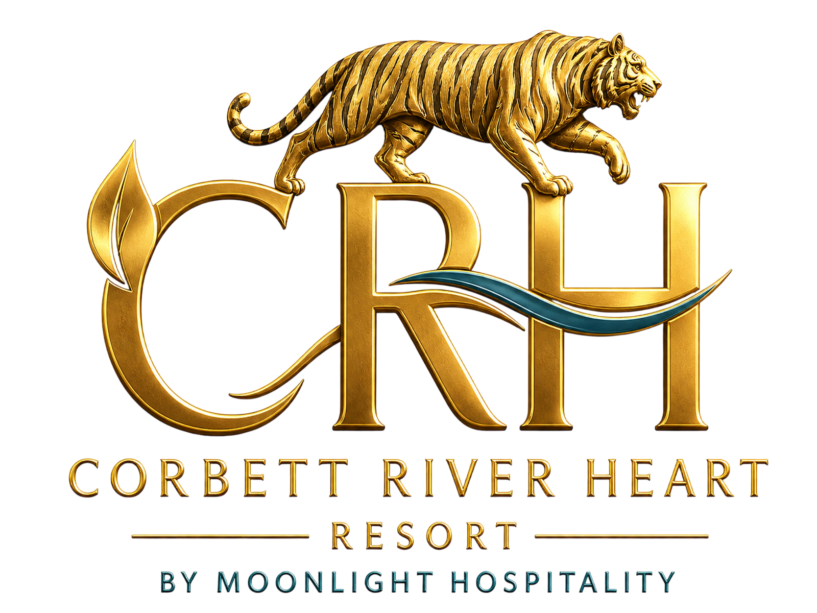 Corbett River Heart Resort Logo