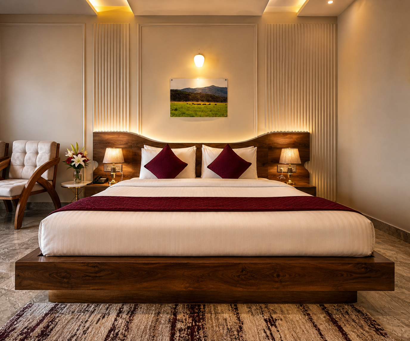Deluxe room