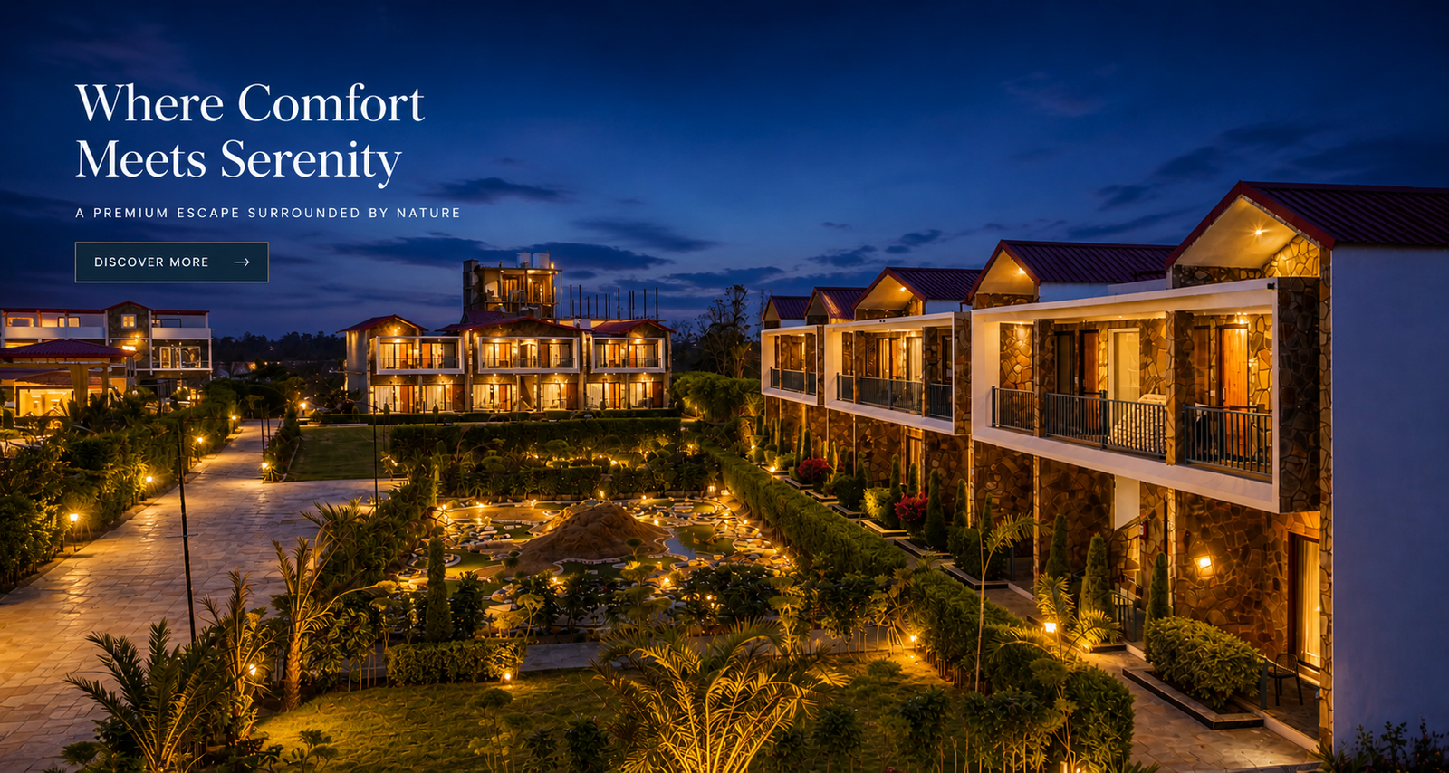 Resort exterior