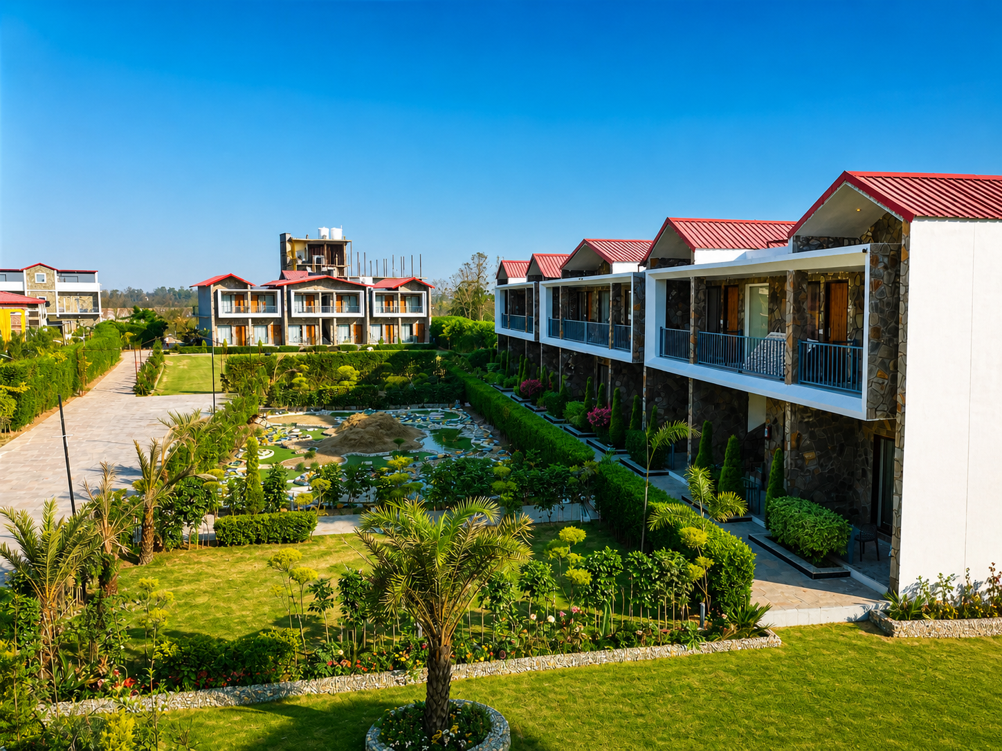Resort view