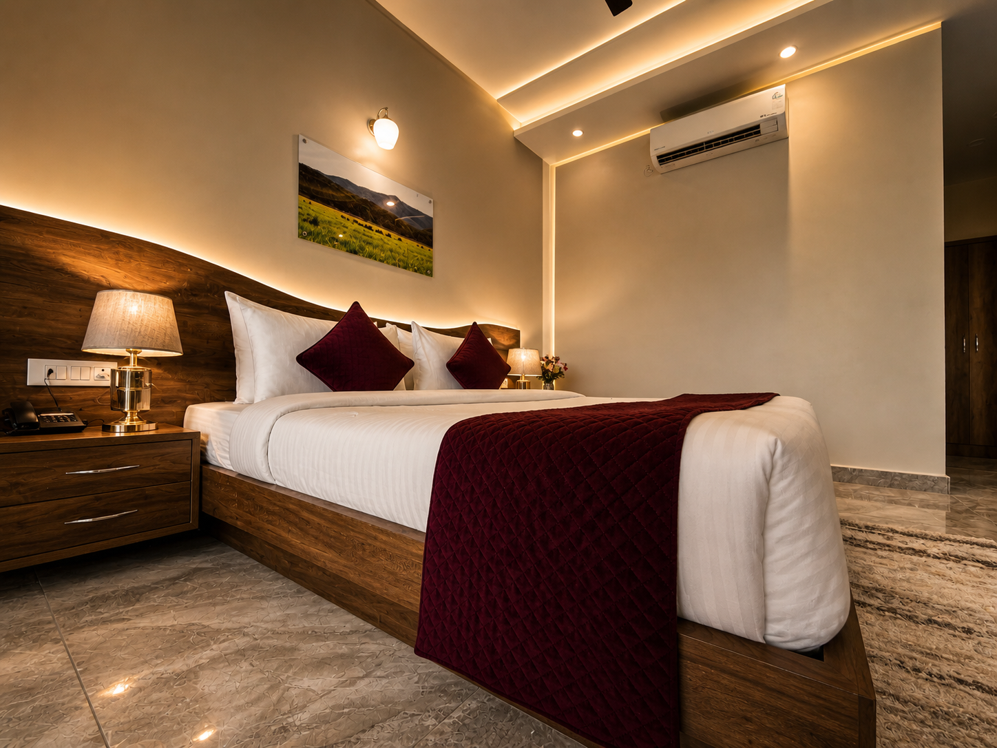 Premium room