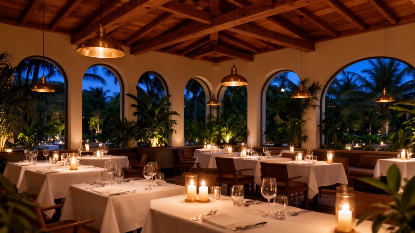 Dining area